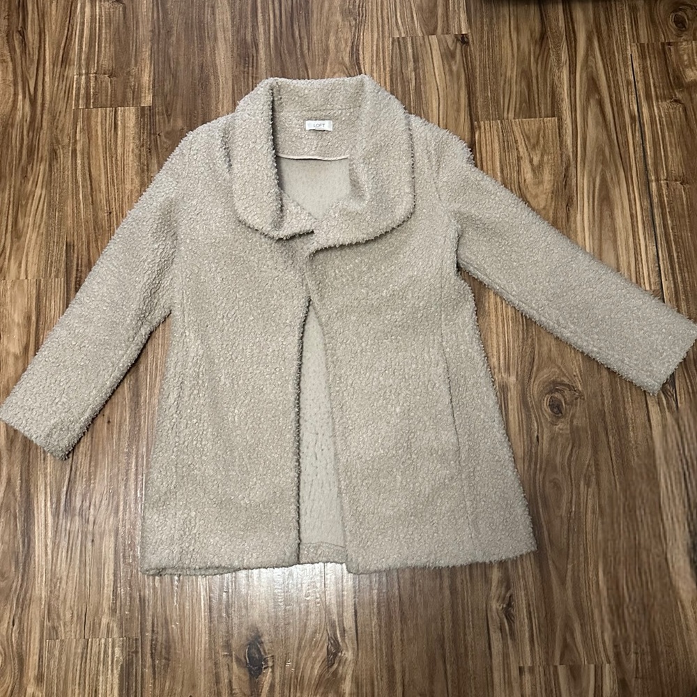Loft Outlet Cozy Open Coat